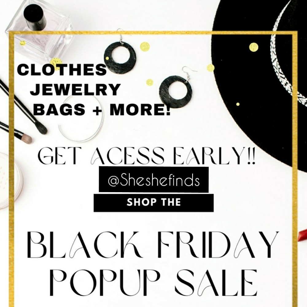 Black Friday Popup Sale!